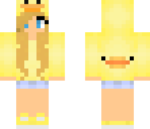 duck girl