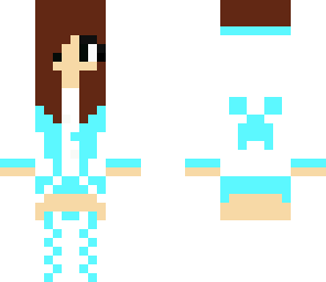 bentley bennett's blue creeper girl