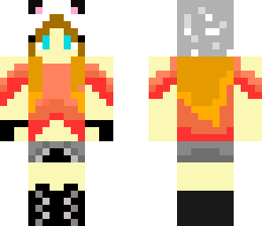 panda girl