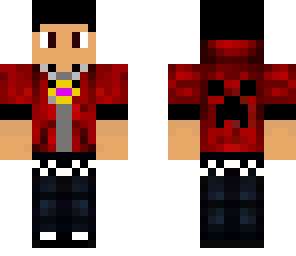 me skin with sky's amulet