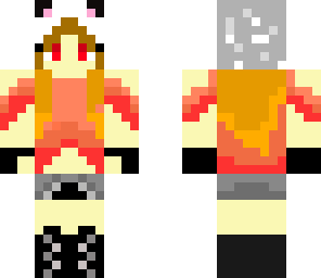 panda girl
