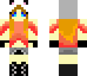 panda girl