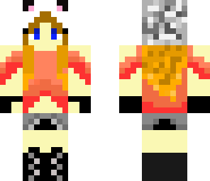 panda girl