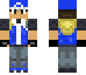 blue trainer