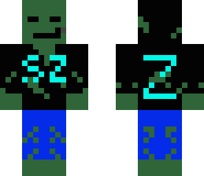 strange zombie