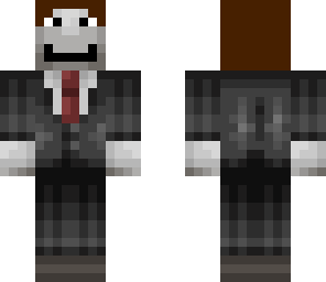 slender to happy man