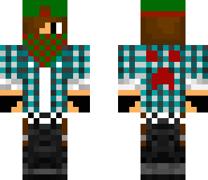 gangster skin with a hat