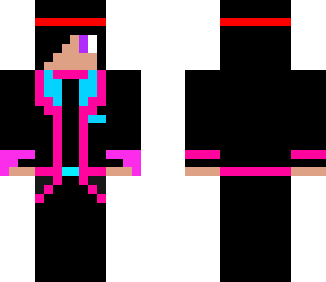 pink tuxedo