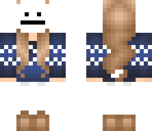 cry's face on existing cute girl skin
