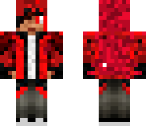 red hoody guy