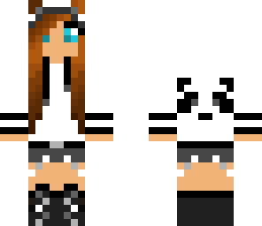 panda girl 