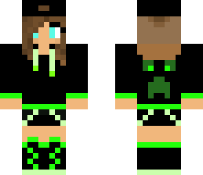 my creeper girl
