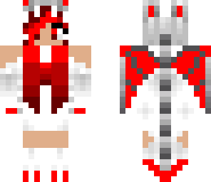 red dragon girl