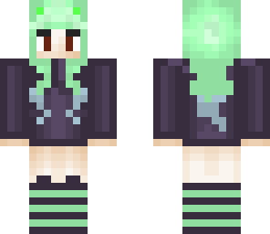 mythical fox-ish girl