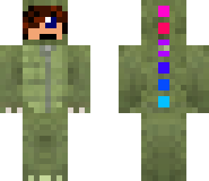 dino man