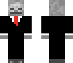 suit skeleton