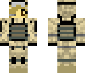army chick blonde