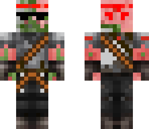 badass pigman