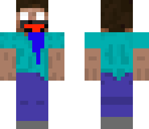 creepy stacker herobrine