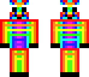 cool rainbow man