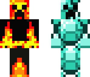 fire diamond creeper