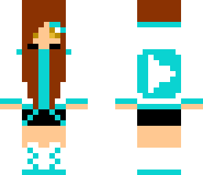 my sisters youtube skin