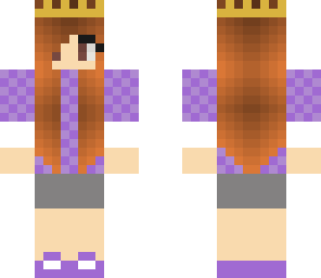 purple girl