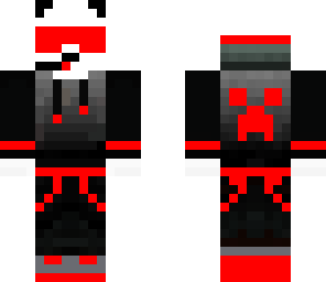 red gamer panda