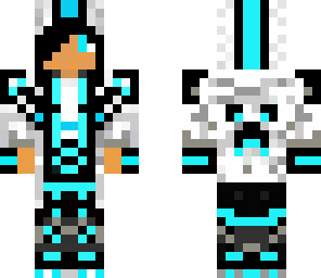 blue teenager
