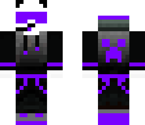 purple panda gamer