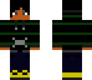 updated green hoodie guy