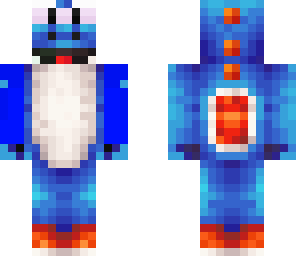 blue yoshi