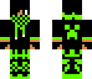 green checkered guy