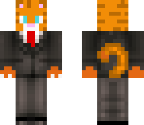 cat in a suit