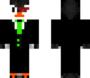 evil penguin