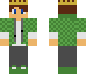 green guy