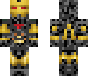 black iron man
