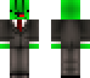 pickle in suit