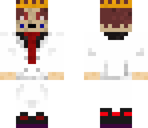 crown and tux is swag