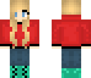 hoodie girl