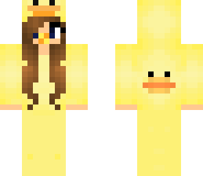 duckling girl