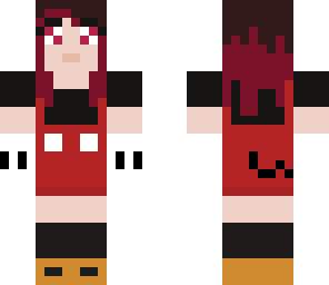 mickey mouse inspired girl - reuploaded