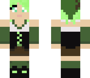 link inspired girl - the legend of zelda