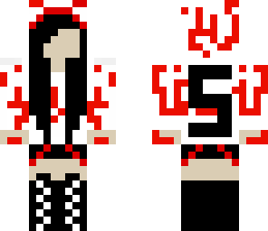 the horrifying slender girl