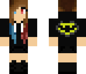 bat girl fixed