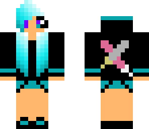 sword gamer girl