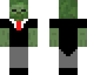 fancy zombie