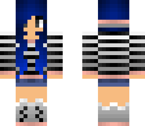 stripped hoodie