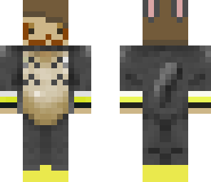 totoro and anchorman hybrid