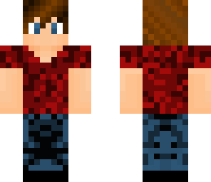 brown haired boy